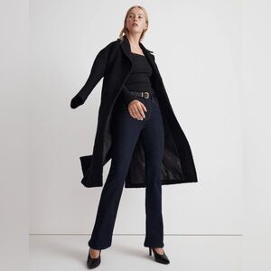 Madewell Womens Mid Rise Skinny Flare Jeans Stretch Denim Womens Sz 26